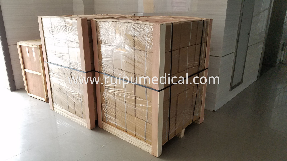 TD4 45sets per pallet 104x110x149cm GW=310kg